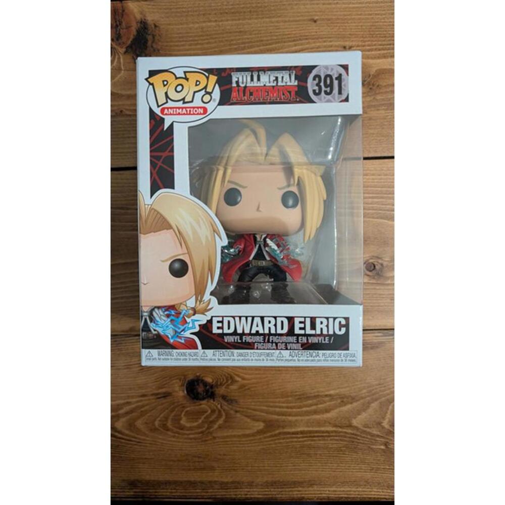 Edward Elric Fullmetal Alchemist Funko Pop # 391